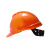 梅思安/MSA V-Gard500豪华型PE透气孔V型安全帽工地建筑工程防砸防冲击头盔超爱戴帽衬带下颚带 可定制 红色