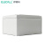 伊莱科(ELECALL)环保塑料防水盒 接线盒密封盒配电箱室外监控电源箱 EG-152510 尺寸150*250*100 7 