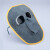 牛皮焊工帽电焊防护面罩氩弧焊切割焊接防护帽 轻便式焊工 电焊面罩牛皮+灰色眼镜+绑带