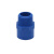杉达瑞 蓝色PVC给水外丝直接 20mm  1个价 GDS企业定制 起订量10个