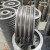 铸铁皮带盘四槽皮带轮外径100-300毫米4槽B型电机槽轮三角带槽轮 灰色 4B130-48平