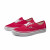 VANS范斯官方 经典款Authentic正红色经典个性帆布鞋 红色 37