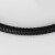 安英卡尔 黑色护电线套管塑料螺纹管护线波纹管条纹软管 外径13mm内径10mm长100米 E1294