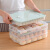 雅高 饺子盒 冰箱保鲜收纳盒 长方形冷冻水饺盒 鸡蛋盒 馄饨盒 速冻食物储物盒 带盖托盘 三层一盖