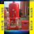 消防水泵管道离心泵消火栓泵增压稳压成套设备立式多级泵喷淋水泵 15KW