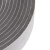 天旭海绵胶带EVA泡绵胶单面隔音泡沫垫条发泡黑色弹力胶条8mm厚*40mm宽*4m长 1卷