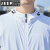 吉普（JEEP）品牌连帽冰丝休闲防晒衣夏季防紫外线男士纯色潮牌防晒外套高品质 灰色 2XL