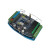 PLC工控板控制器控制板PLC程序代写代编代做兼容FX2N全套 蓝色 FX2N-10MR 带数据线 带外壳
