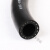 博雷奇黑色光面耐热耐柴油橡胶管高压空气管高温水管软管蒸汽管套 耐温180度耐磨耐油管19MM