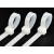 束线带耐低温尼龙扎带束线带塑料捆绑带固定扎绳拉紧器勒扎丝黑白色 白色4*200mm/100条