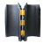 海斯迪克 HK-354 电线杆防护桶 警示防撞桶交通安全保护杆 高压线杆保护桶黄黑电力警示防撞墩 1*0.35*0.5米