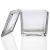玻璃染色缸 5/9/10/26/30片装载玻片玻璃染色架 立式 卧式 塑料染色缸灰色