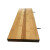 定制隔板墙壁置物架一字原木搁板书架实木板墙上桌面厨房壁挂架竹 U型长84宽18高10厚2