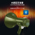 雷公王CR-87大功率手持喊话器喇叭扩音器扬声器录音240秒大功率宣传USB插卡高音喇叭军绿色官方标配+1500毫安锂电池