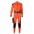 松叶森林 连体式水域湿式救援服 XXL 橙色 件 1820011