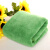 COFLYEE 工业清洁毛巾 擦车毛巾 洗车巾细纤维4批发定制 深绿色 30*40带挂绳
