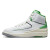 耐克（NIKE）AIR JORDAN 2 GS AJ 2篮球鞋海外直邮 白绿DQ8562-103 35.5