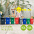30l塑料分类垃圾桶户外大号带轮带盖商用饭店工业翻盖拉圾箱 50L 绿色桶四轮【加厚】 送1卷配套垃圾袋