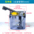 机床手压油泵HP-5L磨床油泵铣床油泵手动稀油润滑泵数控机床 左手 接6油管