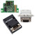 PLC通讯板FX1N 2N 3U 3G-232 422 485 8AVAD CNV USB-BD5 FX1N-485-BD 台版