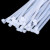 【国标足数】尼龙扎带自锁式塑料扎带大中小号黑色白色捆扎带绑带 宽1.8毫米长20厘米500条 白色