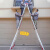 斯铂格 人形升降梯 5米双面加厚款 多功能伸缩工程收折腿人字梯 铝合金阁楼工程户外梯子 BGA-48