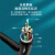 央光 DP光纤线1.4版 30米8k144HZ公对公传输视频连接线 YG-D18P