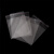 冰禹 BY-3000  透明自封袋 收纳袋 仓库塑料袋 20*30CM （200个，双层厚度约9丝）