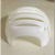 防撞PE塑料棒球帽内盔内衬 轻质简易安全帽内置轻便工作棒球帽内 白色