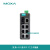 摩莎MOXA  EDS-208 8电口百兆非网管交换机
