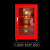 康迪普 消防柜微型消防站应急物资柜消防灭火器材箱保防护用品柜 800*500*250 默认