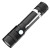 圣菲火强光手电筒USB充电手持照明18650便携变焦笔夹手电筒 10W-T6裸灯单只