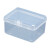 零件盒配件盒整理盒收纳盒螺丝小盒子长方形塑料盒透明盒样品盒PP C1052