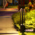 宏迪莱太阳能草坪灯户外防水别墅小区花园家用地插式草 [接电]高60cm