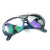 电焊眼镜焊工防护专用防强光防打眼烧电焊紫外线护目镜 深色+绑带