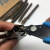 迈恻亦掩日适用于Zippo安装拆卸维修打火机常规佐罗火机工具镊子斜口钳 钢镊子+螺丝刀