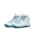 耐克（NIKE）【现货】NIKE 耐克 Foamposite GS哈达威 万圣节喷复古篮球鞋 DM1090-400 浅蓝 36.5