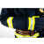 冠峰 14款消防服五件套3c认证(尺码备注)  整套防高温阻燃指挥作训战斗服灭火消防服