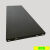 定制加厚多层角铁铁板置物架角钢隔板层板专用钢板货架自由组合铁 黑色 加厚50*30