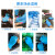 塞莫诗（SI&MOOS）CCN909-M 一次性蓝色丁腈手套 无粉 耐用型 100只/盒 10盒/箱