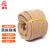 者也 KA 捆扎包装麻绳多规格黄麻绳植物纤维多股编织耐用耐晒绳子 50mm*1m