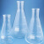 赫思迪格 玻璃三角烧瓶 高硼硅玻璃带刻度平底锥形瓶 广口1000ml HHW-248
