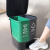 户外双桶分类垃圾桶60L 厨余垃圾+有害垃圾 脚踏分离式商用大号 60L可回收物+其他垃圾
