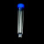 尿沉渣试管螺口平口光口12ml硬塑料体检尿检实验检验耗材 10支装  10支装