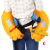 江波（JIANGBO）自动充气腰带 成人便携式自动充气救生衣救生圈钓鱼救生服 手动黑色腰带