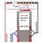 驭舵三元铁锂48V60V72V锂电池组保护板1316172021串24串同口50A大电流 3.2V铁锂16串48V同口50A