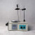 实验室小型加热磁力搅拌器 数显定时恒温多联搅拌水浴锅 78-1加热