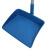 食安库（SHIANKU）立式簸箕套装 食品级分色工具 蓝色 5800