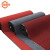 金固牢 KCzy-349 耐磨复合双条纹地垫 走廊防滑垫门垫地毯(定制款不退换) 烟灰色 0.9米宽*1米