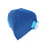 朝美（CM） KN95防尘口罩2001 折叠头戴式无纺布熔喷布（蓝色）*1盒 30只/盒